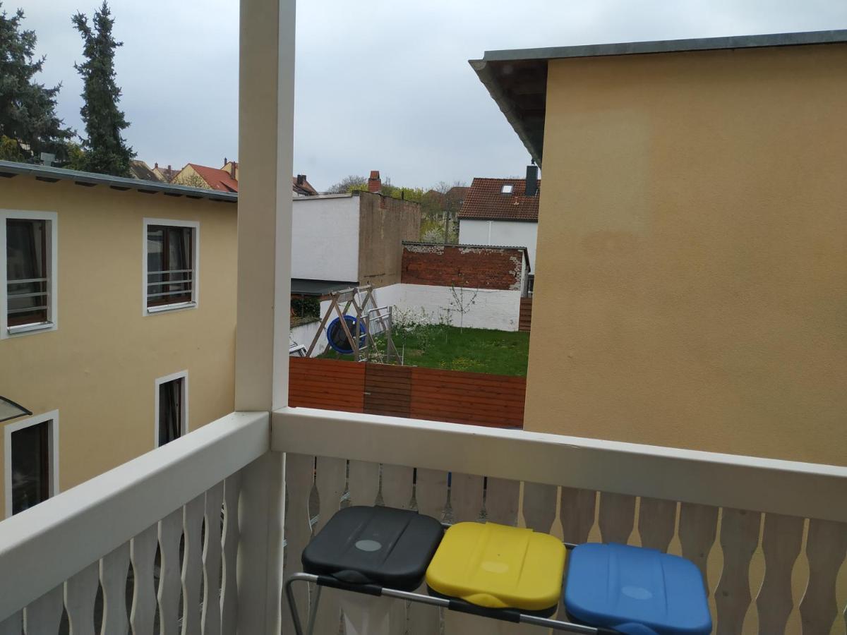 Mehrfamilien Haus Schkeuditz Exterior foto