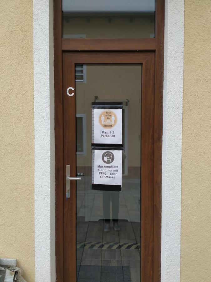 Mehrfamilien Haus Schkeuditz Exterior foto