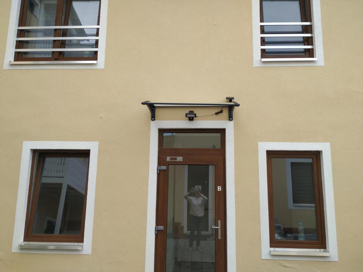 Mehrfamilien Haus Schkeuditz Exterior foto